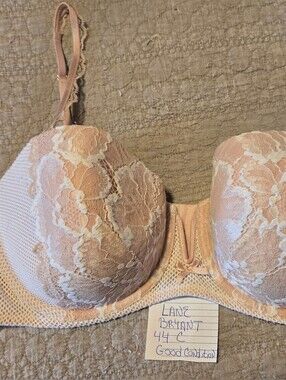 Cacique/Lane Bryant 44c  convertable strapless padded bra.